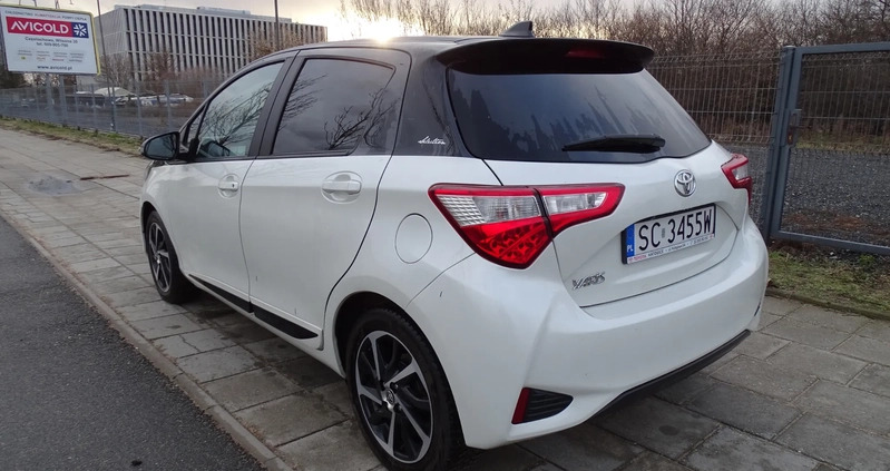 Toyota Yaris cena 44900 przebieg: 164426, rok produkcji 2019 z Częstochowa małe 154